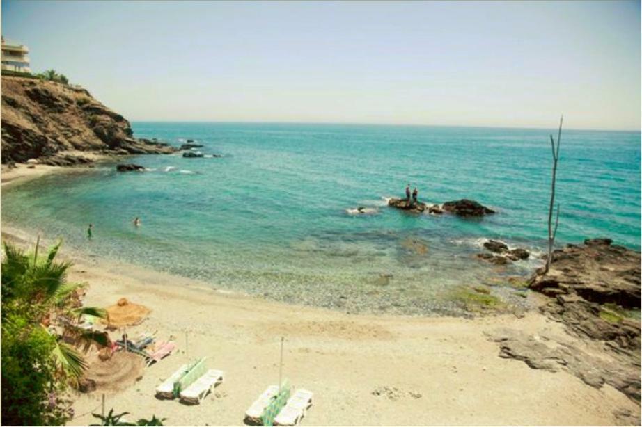 شقة Calaquebrada بينالماذينا المظهر الخارجي الصورة